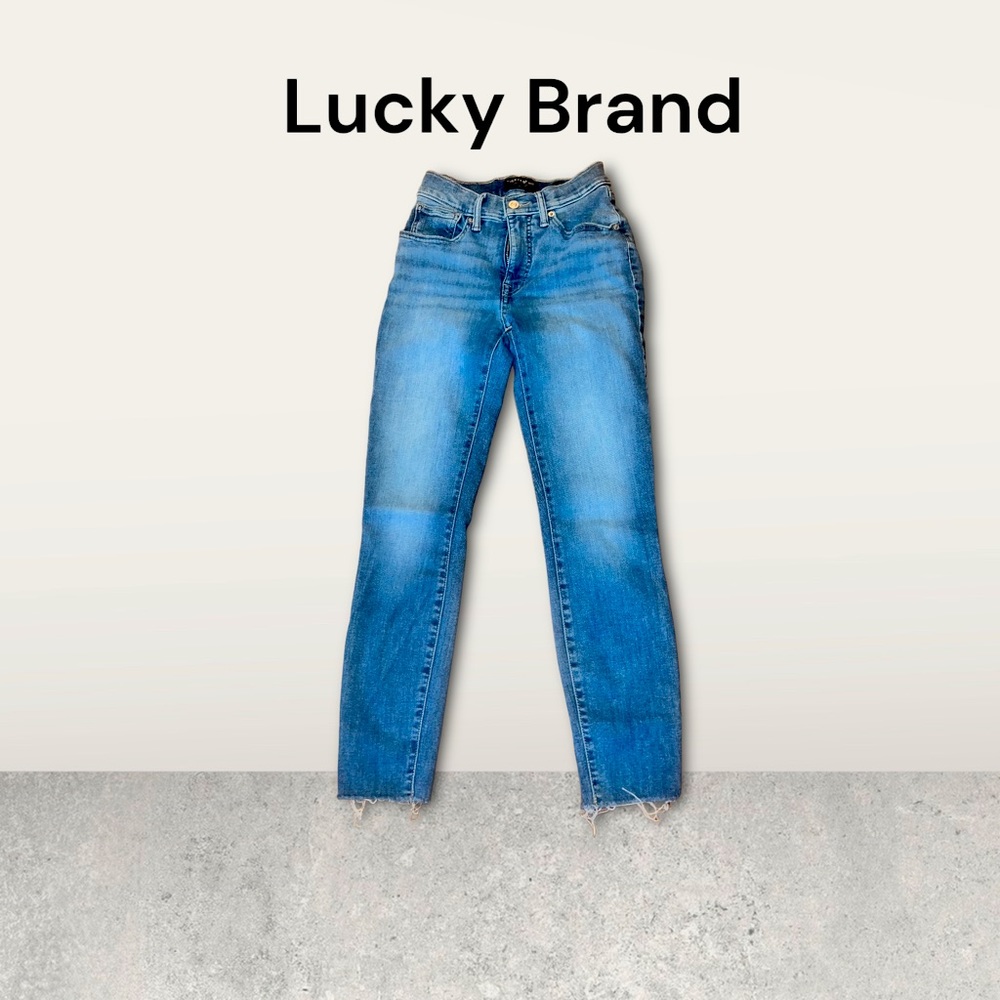 Lucky brand skinny jeans Size 0